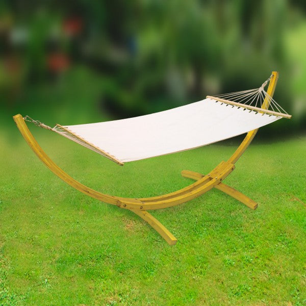 Set supporto per amaca in legno HG320+ 320x120x125 cm