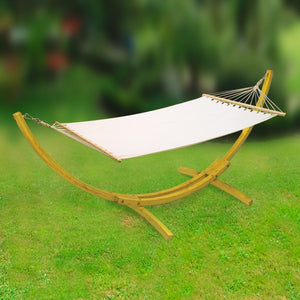 Holz - Hängemattengestell-Set HG320+ 320x120x125 cm