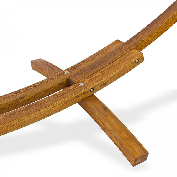 Hängemattengestell HMG 400 Holz ""Schiff