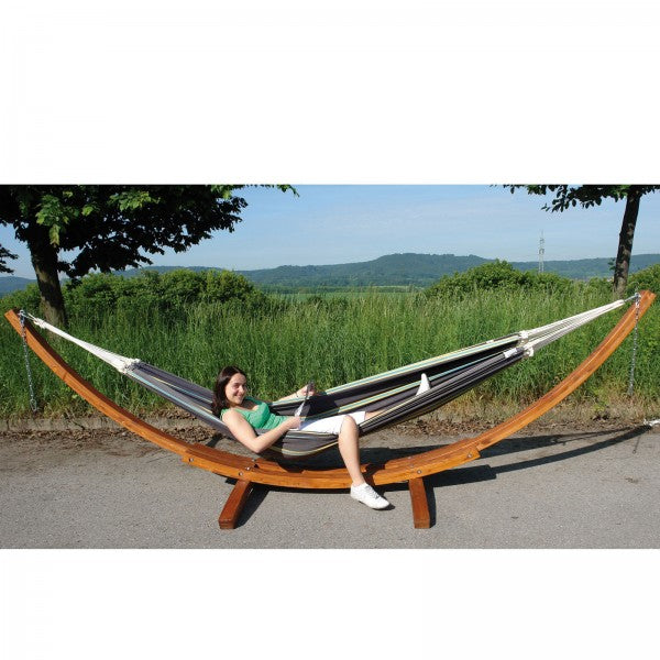 Hängemattengestell HMG 400 Holz ""Schiff