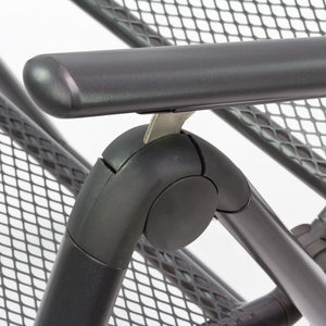 Streckmetall Klappstuhl ""Chicago