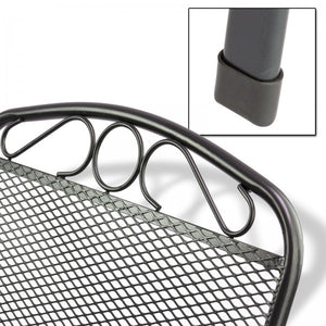 Streckmetall Doppelsitzer Virginia 106x73x100 cm