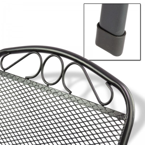 Streckmetall Doppelsitzer Virginia 106x73x100 cm