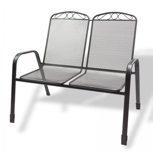 Streckmetall Doppelsitzer Virginia 106x73x100 cm