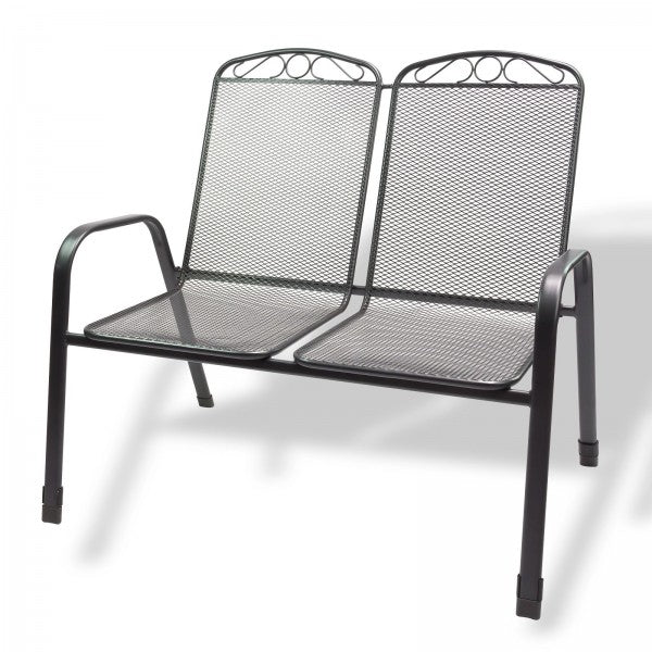 Streckmetall Doppelsitzer Virginia 106x73x100 cm