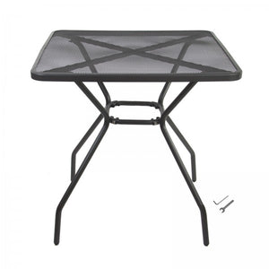 Streckmetall Gartentisch ""Seattle"" 70x70 cm