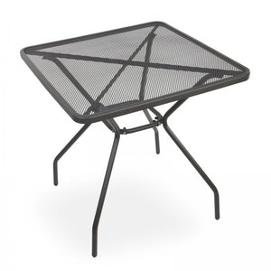 Streckmetall Gartentisch ""Seattle"" 70x70 cm