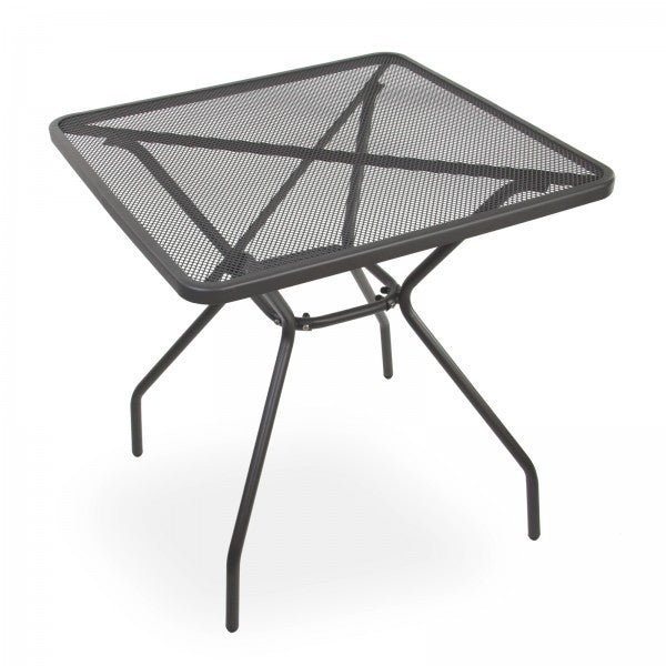 Streckmetall Gartentisch ""Seattle"" 70x70 cm