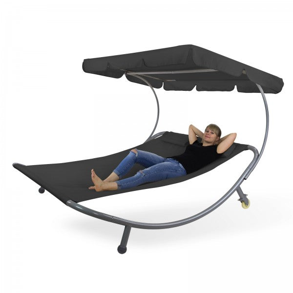 Poltrona doppia Palma Black