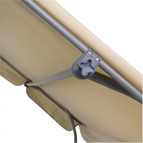 Doppelliege Palma Beige