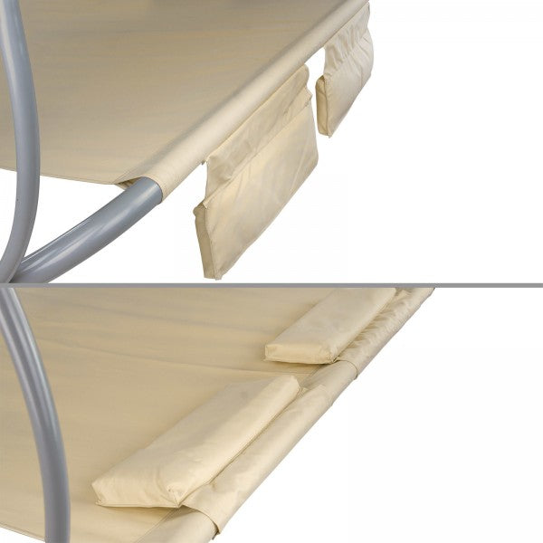 Doppelliege Palma Beige