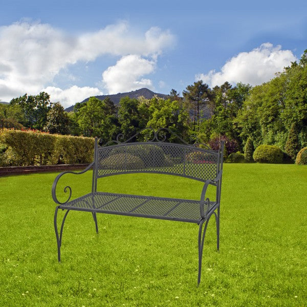 Provence Bank grau antik
