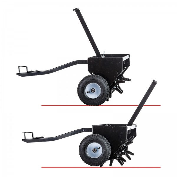 Lawn aerator 102 cm