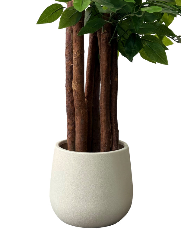 Ficusbaum künstlich 175 cm mit Blumentopf