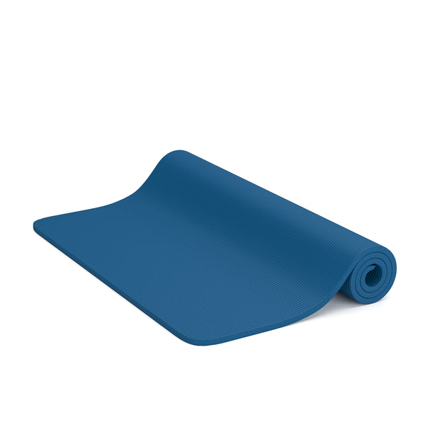 Yogamatte blau 190 x 100 x 1.5 cm