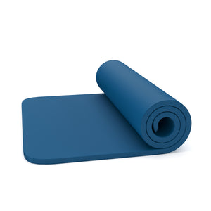 Yogamatte blau 190 x 60 x 1.5 cm