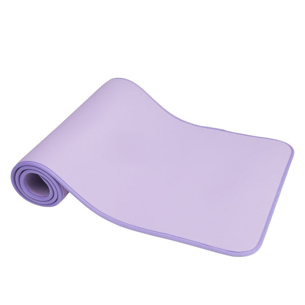 Fitnessmatte lila/violett 183 x 61 x 1 cm