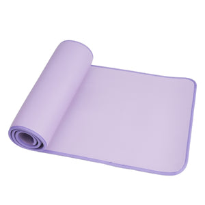 Fitnessmatte lila/violett 183 x 61 x 1 cm