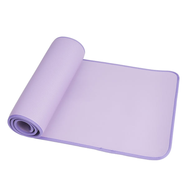 Fitnessmatte lila/violett 183 x 61 x 1 cm