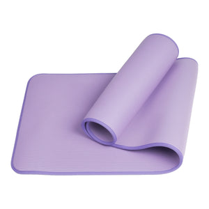 Fitnessmatte lila/violett 183 x 61 x 1 cm