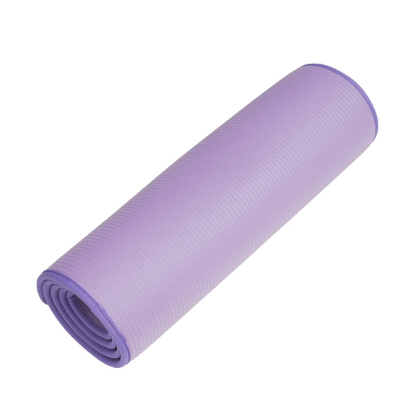 Fitnessmatte lila/violett 183 x 61 x 1 cm
