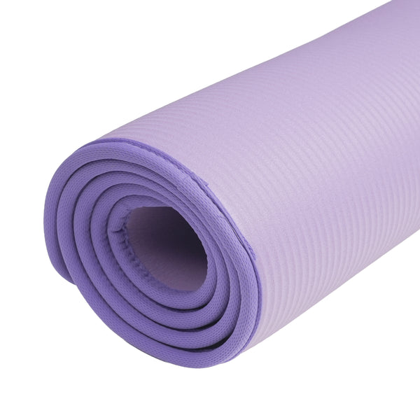 Fitnessmatte lila/violett 183 x 61 x 1 cm