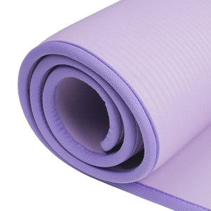 Fitnessmatte lila/violett 183 x 61 x 1 cm