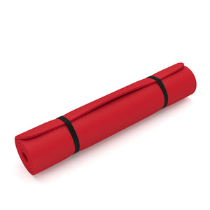 Yogamatte rot 190 x 100 x 1.5 cm