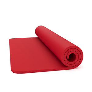 Yogamatte rot 190 x 100 x 1.5 cm