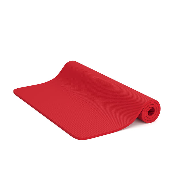 Yogamatte rot 190 x 100 x 1.5 cm