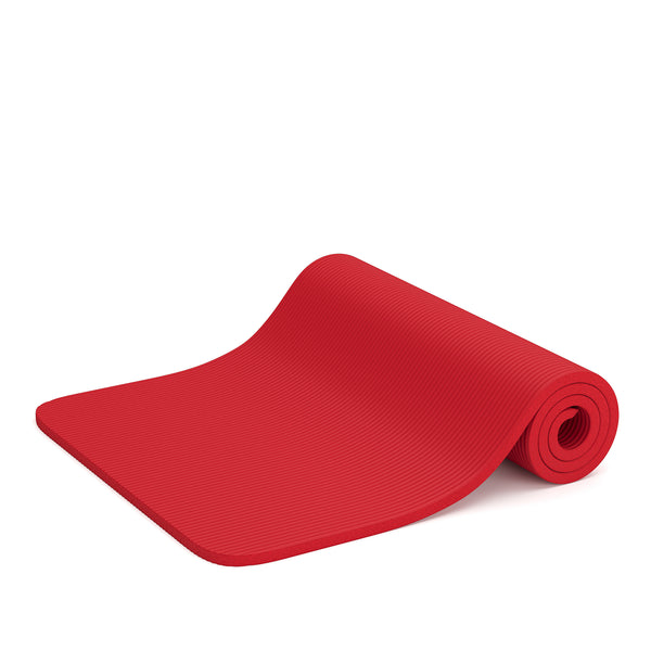 Yogamatte rot 190 x 60 x 1.5 cm