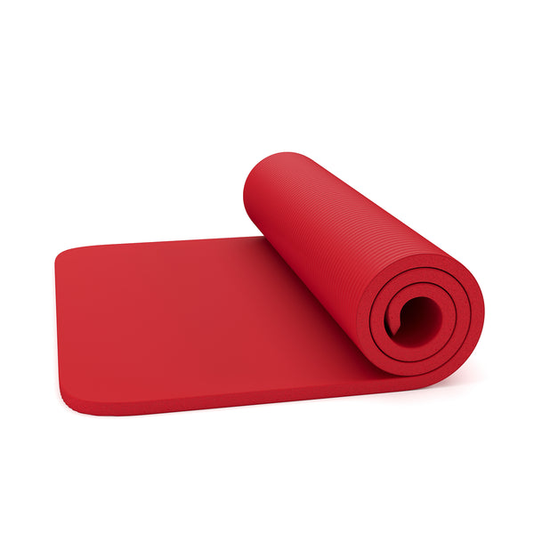 Yogamatte rot 190 x 60 x 1.5 cm