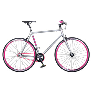 Fixie Bike 54 cm Urban Silver