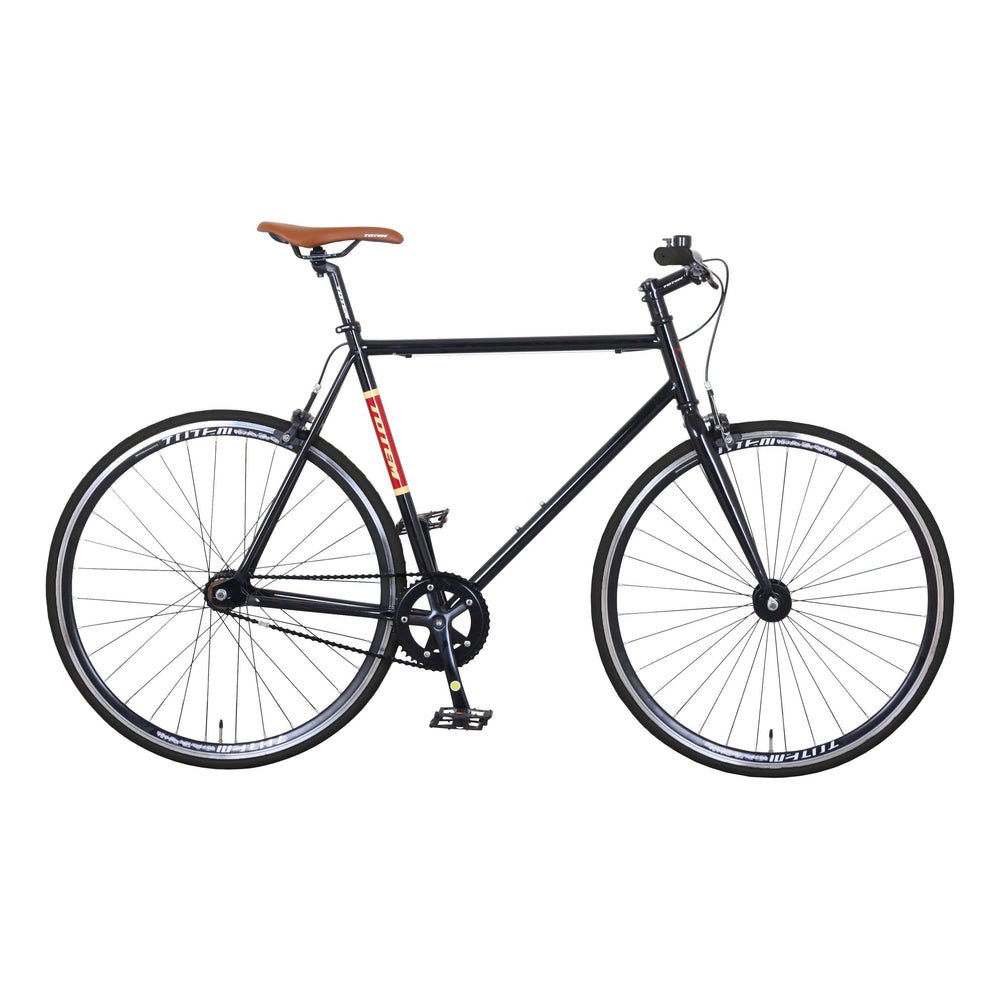 Bici Fixie 57 cm Urban Marrone