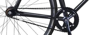 Fixie Bike 57 cm Urban Brown