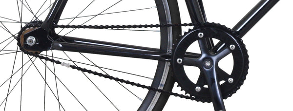 Fixie Bike 57 cm Urban Brown