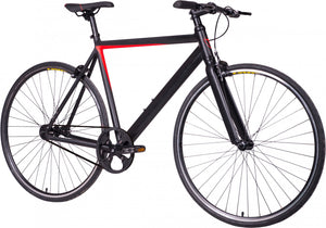 Fixie von TOTEM mit Zahnriemenantrieb