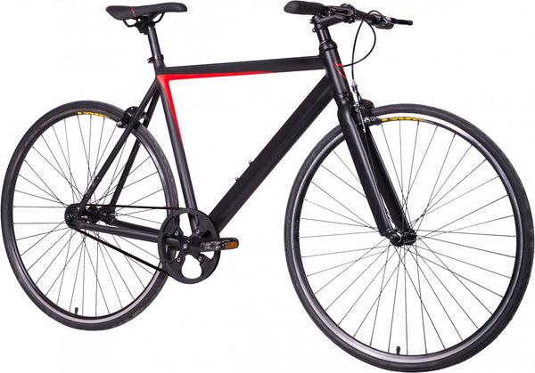 Fixie von TOTEM mit Zahnriemenantrieb