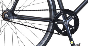 Fixie Bike 57 cm Urban Black