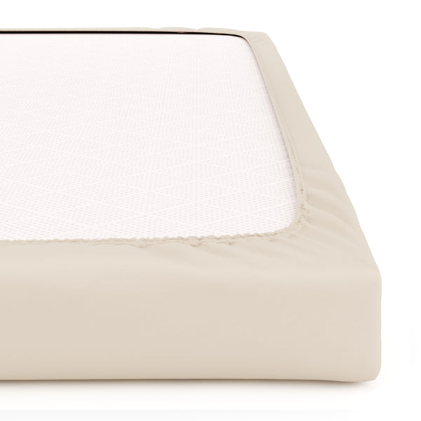 Fixleintuch 90 x 200 cm beige