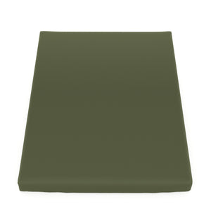 Fixleintuch 160 x 200 cm olive