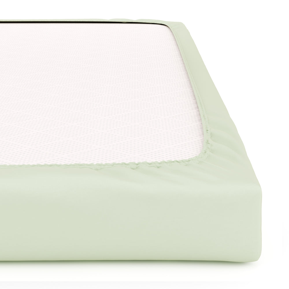 Lenzuolo con angoli 90 x 200 cm verde lime