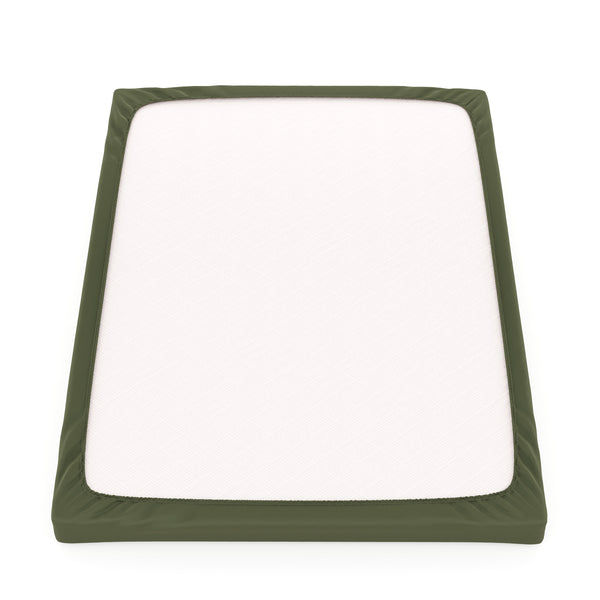 Fixleintuch 140 x 200 cm olive