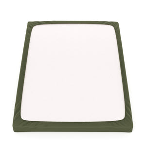 Fixleintuch 180 x 200 cm olive