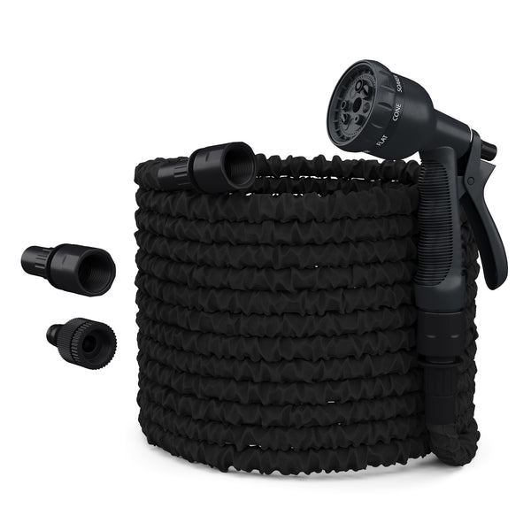 Flexi Gartenschlauch, schwarz (30 m)