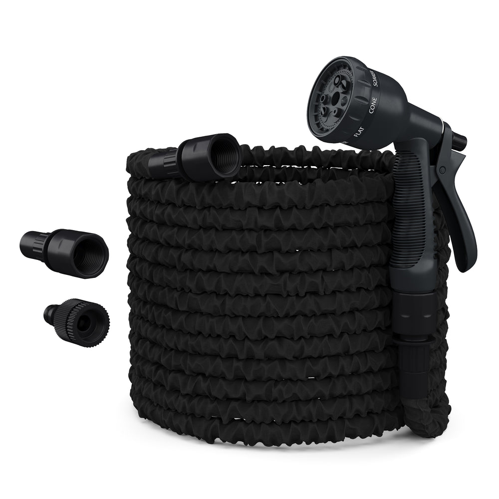Flexi garden hose 60 m black