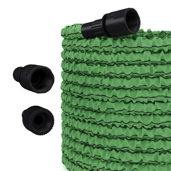 Flexi Gartenschlauch, schwarz&grün (30 m)