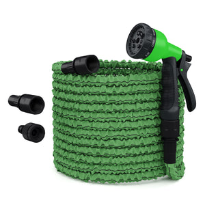 Flexi Gartenschlauch, schwarz&grün (30 m)