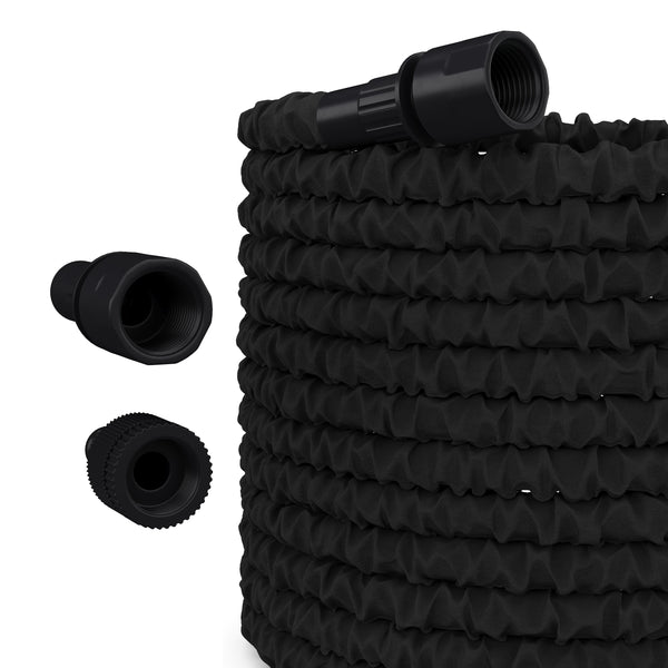 Flexi Gartenschlauch 60 m schwarz