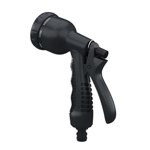 Flexi Gartenschlauch 60 m schwarz